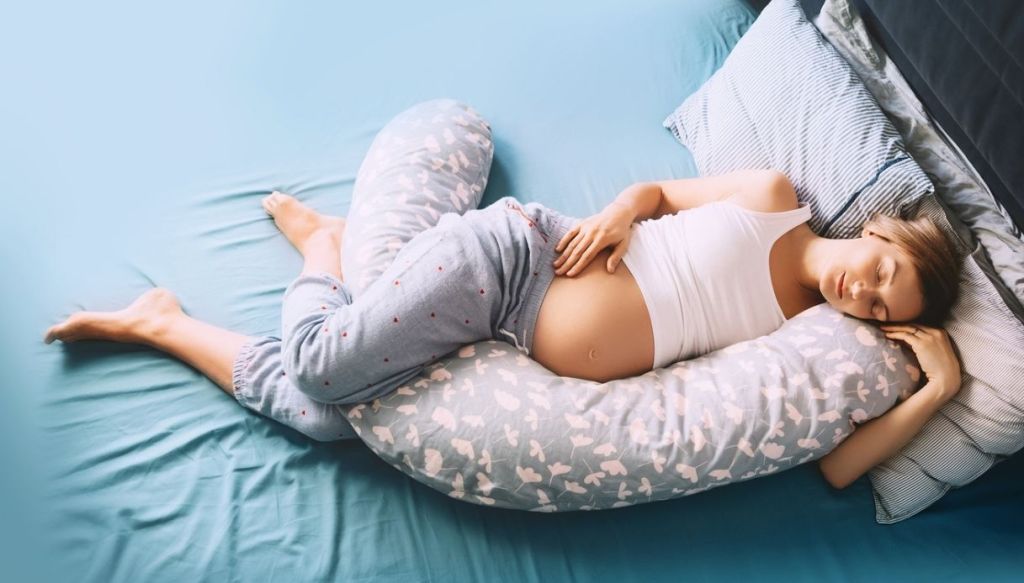 cuscino per dormire in gravidanza