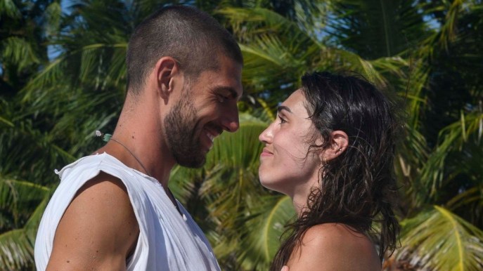 Isola, il messaggio di Belen Rodriguez per Ignazio Moser