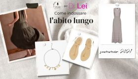 Abito lungo: come indossarlo e come abbinarlo