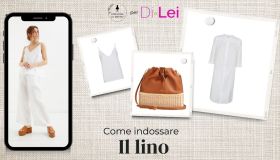 Lino, come indossare questo tessuto estivo