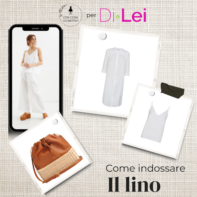 Lino: come indossare il tessuto più estivo che c'è