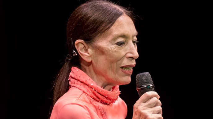 Luciana Savignano: “Carla Fracci? Era magica. La danza oggi? Sono pronta a ogni evento”