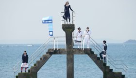 Miu Miu gioca con gli elementi del mondo della marineria