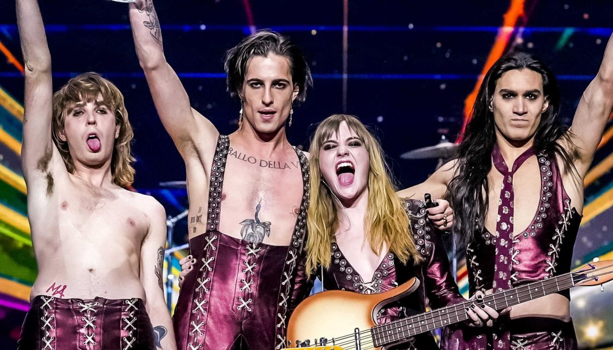 Måneskin da record, scalano le classifiche e conquistano gli USA