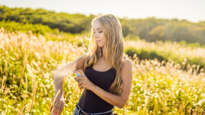 Le migliori soluzioni per tenere lontani insetti e zanzare in estate