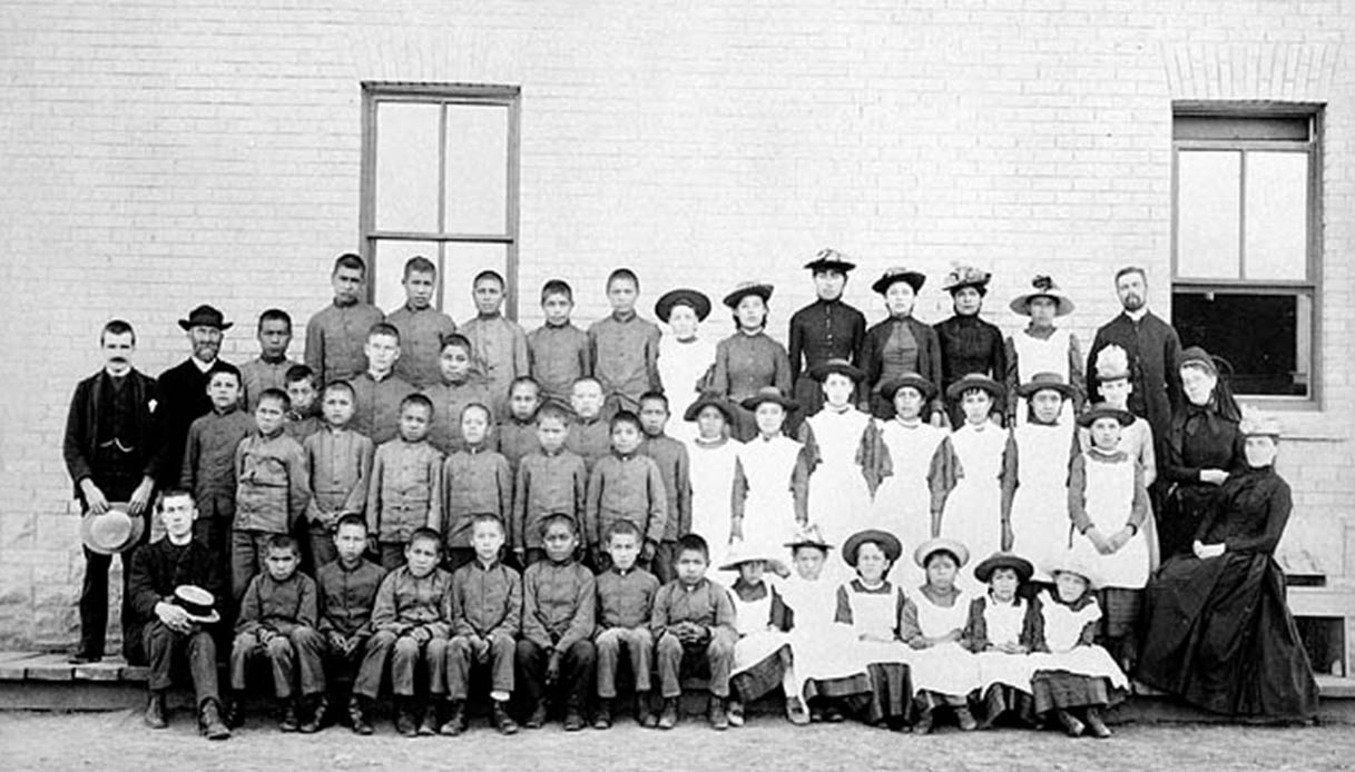 Scuola di St. Paul, Middlechurch, Manitoba