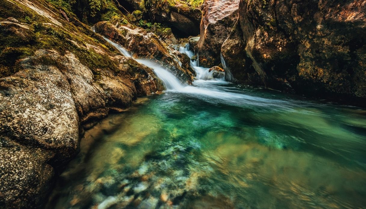 cascata trentino