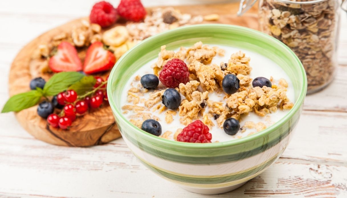 5 idee per una colazione sana ed equilibrata