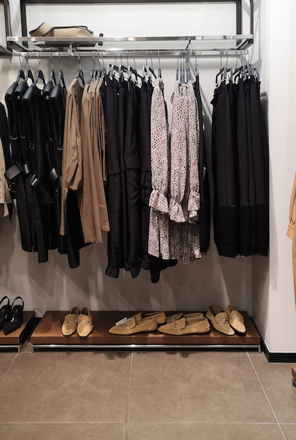 Appenderia di un negozio