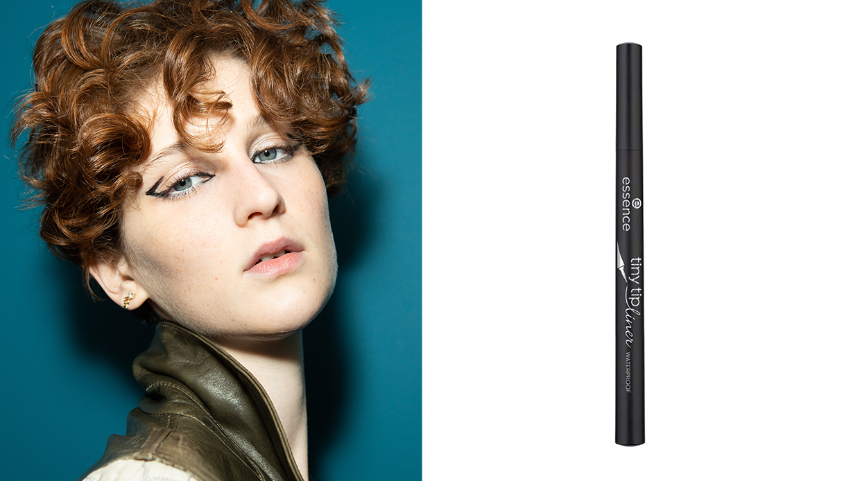 look glam rock con eyeliner 