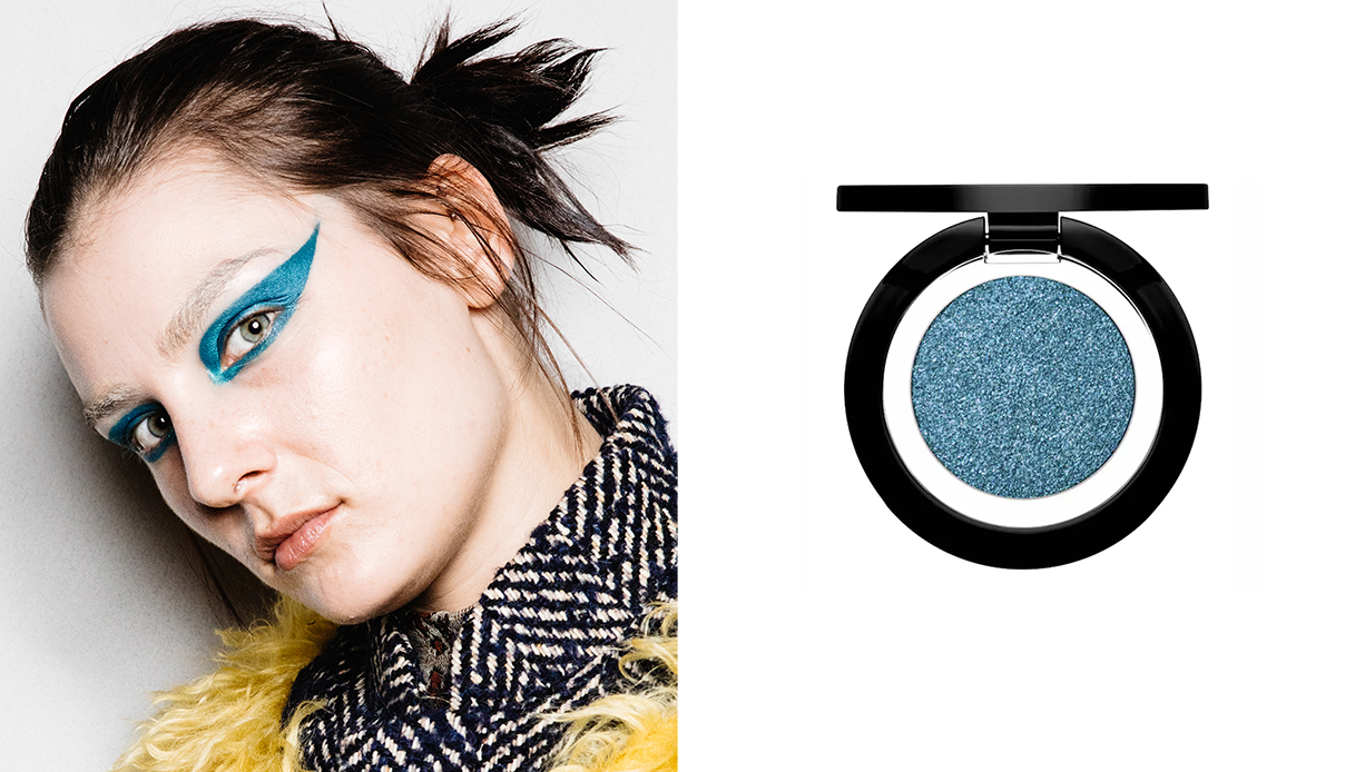 Make-up occhi glam rock ombretto lapis