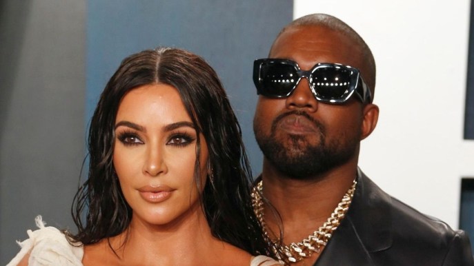 Kim Kardashian, l’ex Kanye West si “consola” con Irina Shayk