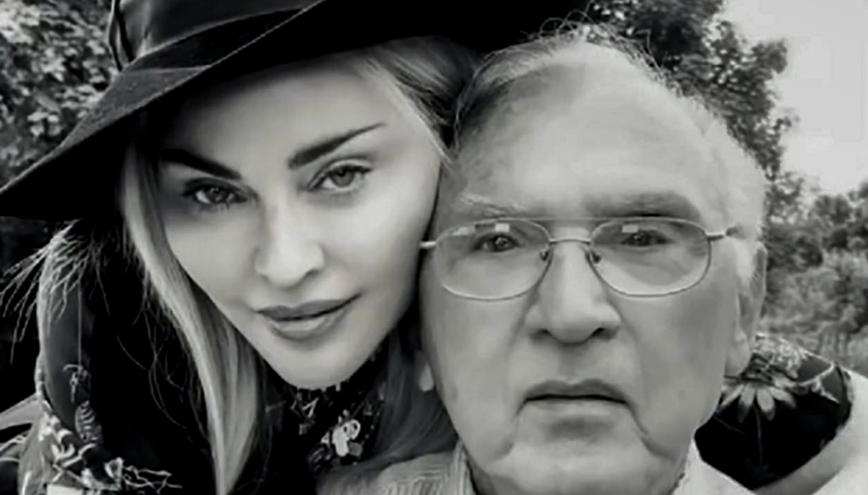 Madonna, la dolcissima dedica social per i 90 anni del papà