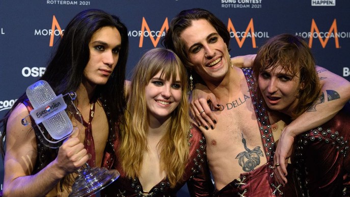 I Måneskin sul tetto del mondo: tuffo nel passato per il 1° posto su Spotify