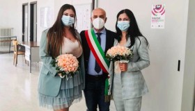 In Basilicata si è celebrata la prima unione civile: Silvia e Assunta si sono sposate