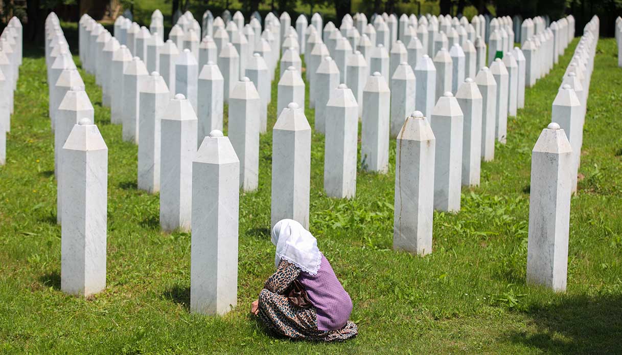 memoriale di SrebrenicaâPotocari a Srebrenica