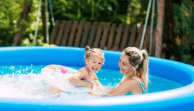 Piscine gonfiabili per il giardino low cost: il divertimento a portata di famiglia