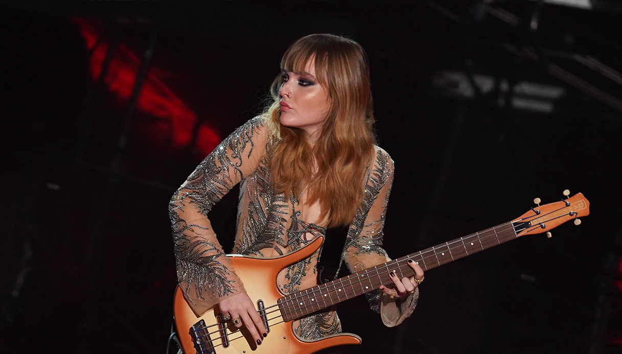 Victoria Maneskin, look make-up