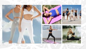 Yoga, natura e benessere, senza dimenticare il look giusto