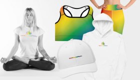 La capsule inclusiva di abbigliamento yoga