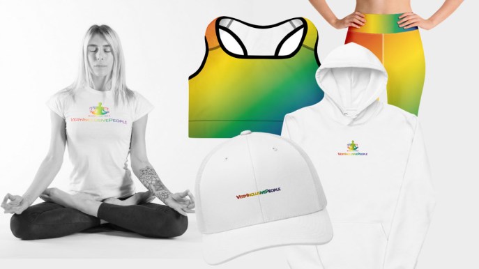 La capsule inclusiva di abbigliamento yoga