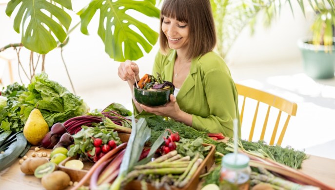 Abbronzarsi bene e velocemente con l'alimentazione