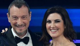 Amadeus e Giovanna, 12 anni di matrimonio: come è iniziata la loro storia d’amore