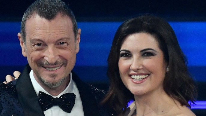 Amadeus e Giovanna, 12 anni di matrimonio: come è iniziata la loro storia d’amore