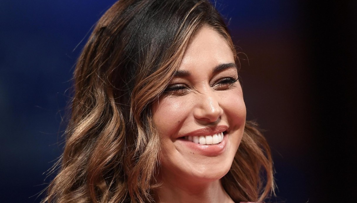 Belen Rodriguez, lo scatto inedito su Antonino prima della nascita di Luna Marì