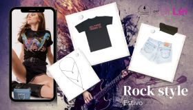 Rock style estivo, come scegliere il giusto look