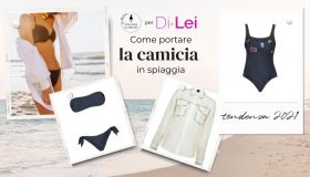 Camicia in spiaggia, tutti i look da provare
