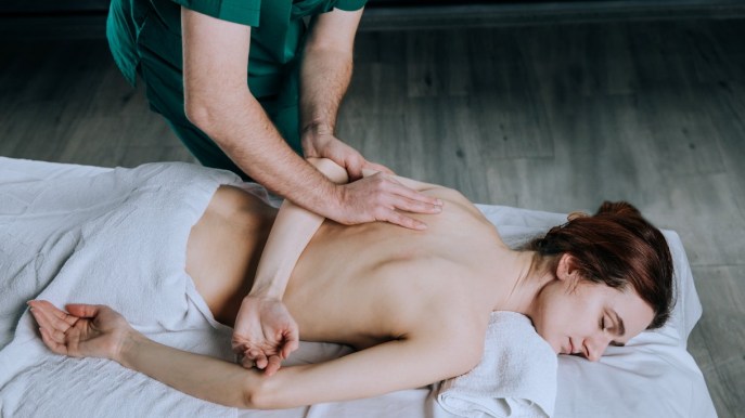 Massoterapia: che cos’è e quando è utile