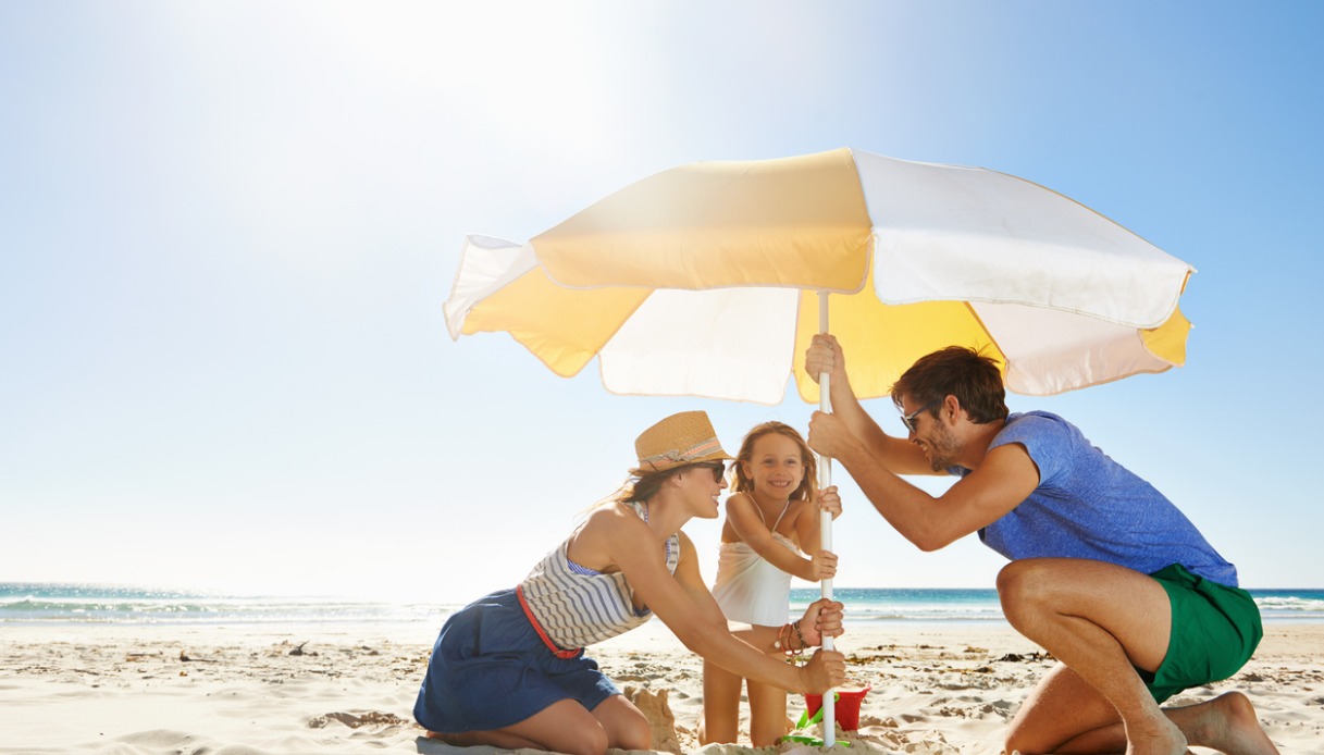 Ombrelloni da spiaggia: i modelli migliori da acquistare online