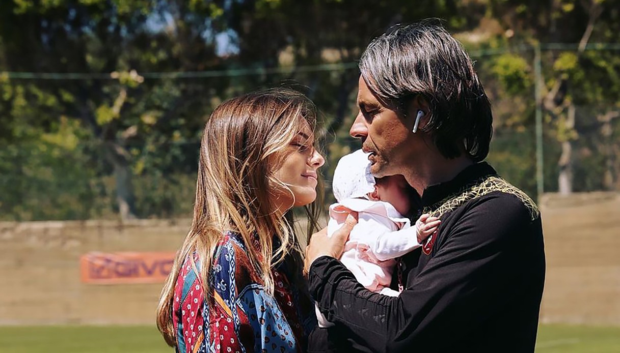 Angela Robusti e Pippo Inzaghi aspettano un figlio, l’annuncio su Instagram