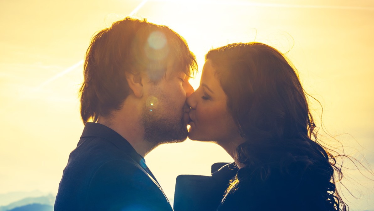 La magia del bacio