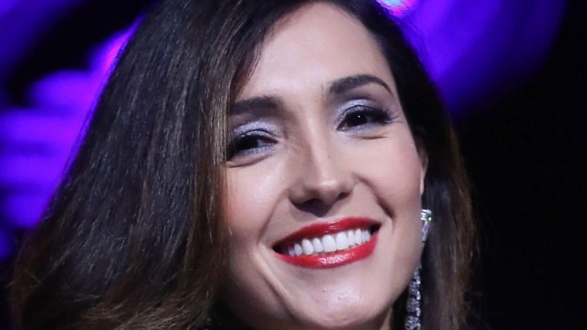 Caterina Balivo in vacanza a Capri: “Felice, ma il vaccino comincia a farsi sentire”