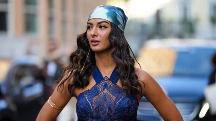 Foulard in estate, l’accessorio super glam