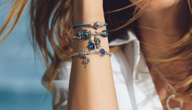 I colori del mare in un gioiello