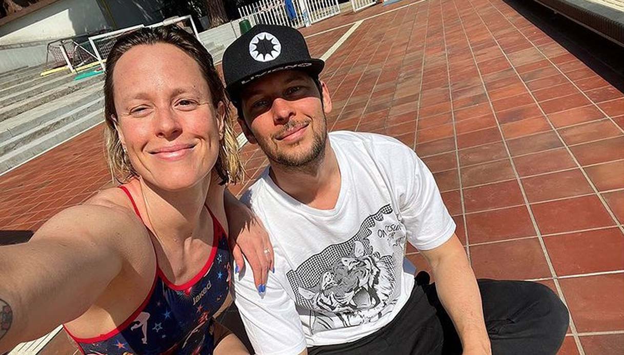 Federica Pellegrini, addio con lacrime. E ufficializza l’amore con Matteo