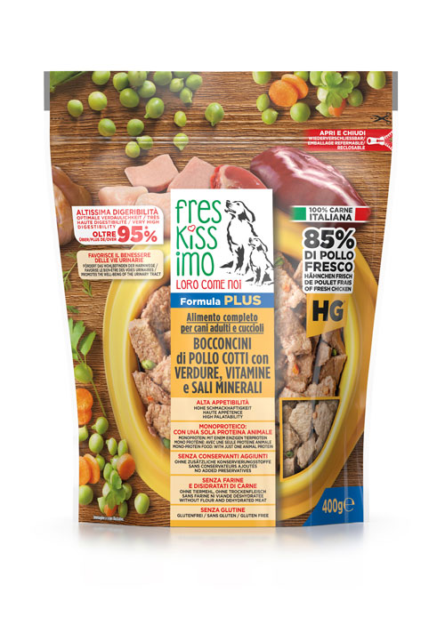 Freskissimo Cane Plus pollo