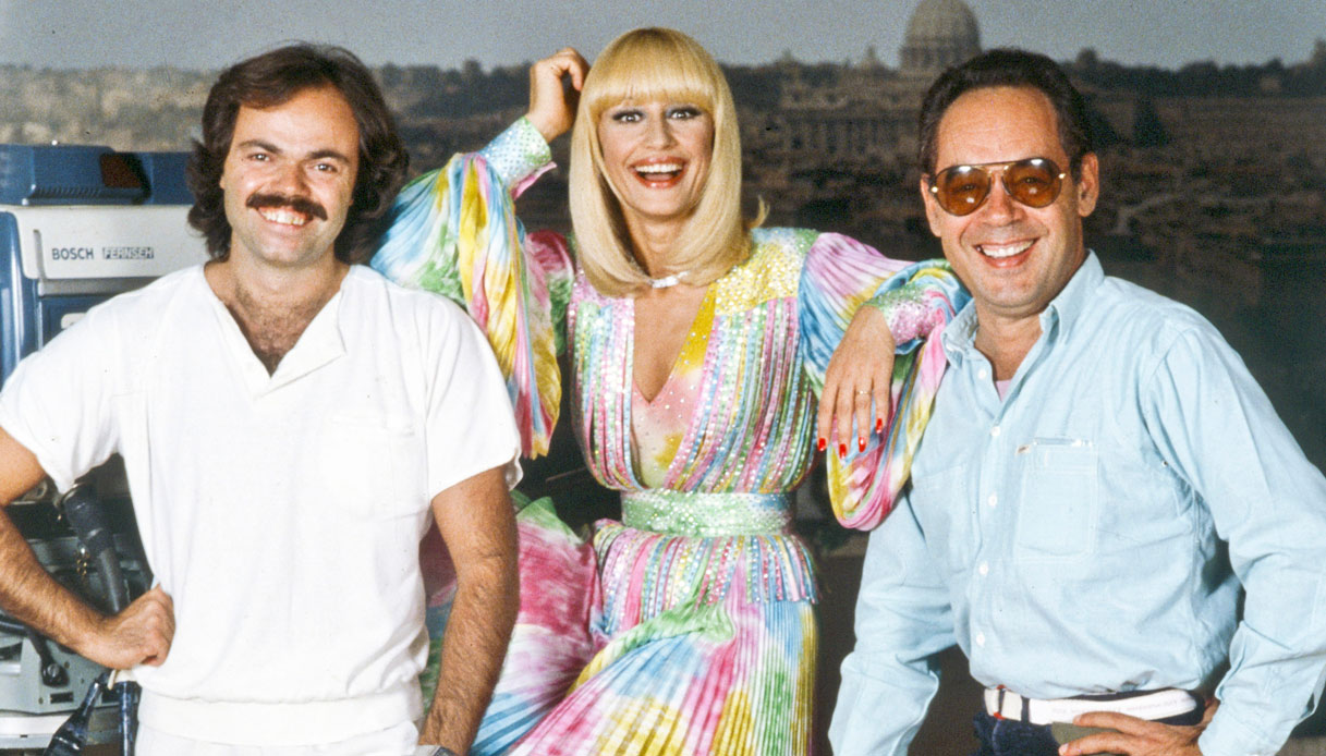 Gianni Boncompagni e Sergio Iapino, i due grandi amori di Raffaella Carrà