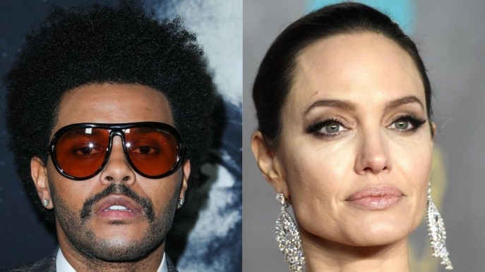 Angelina Jolie è stata avvistata (di nuovo) con The Weeknd a un concerto