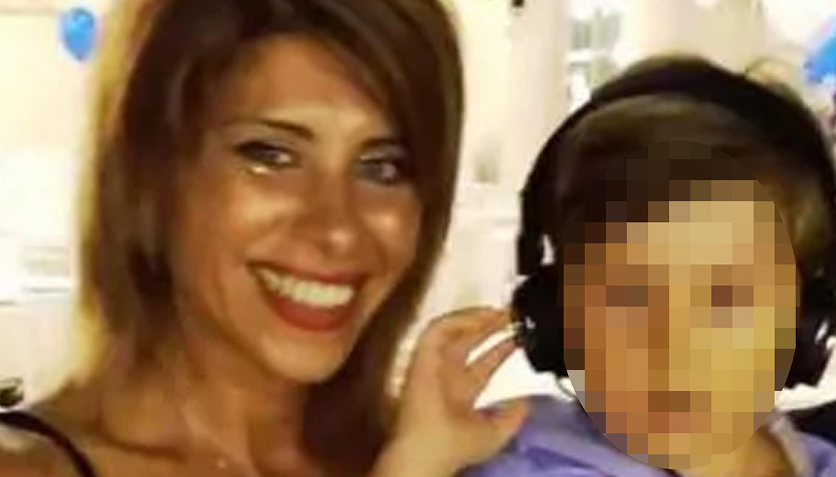 viviana parisi e Gioele