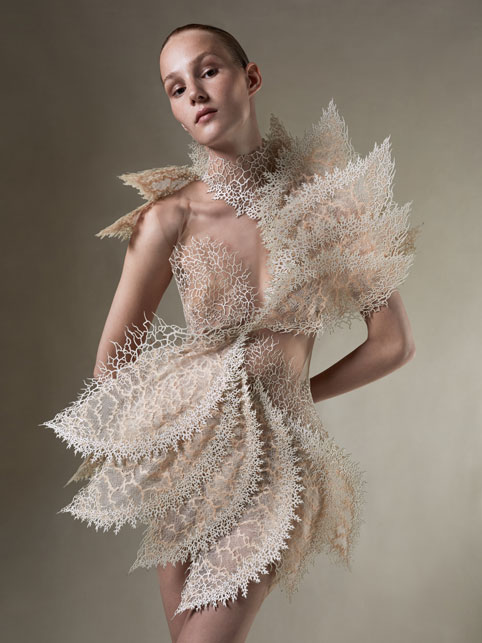 Magnetosphere Dress