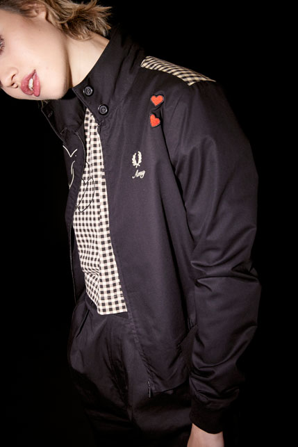 La giacca Harrington