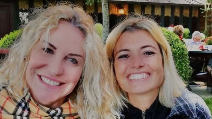Antonella Clerici, le vacanze con Carlotta Mantovan nel ricordo di Frizzi