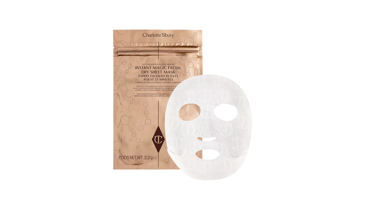 Charlotte Tilbury, Instant Magic Facial Dry Sheet Mask