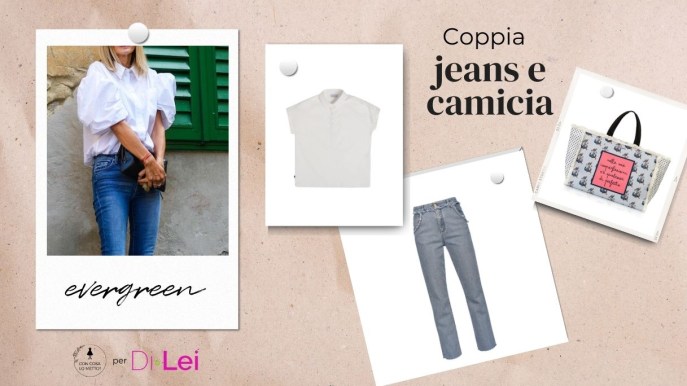 Jeans e camicia: look e abbinamenti da provare