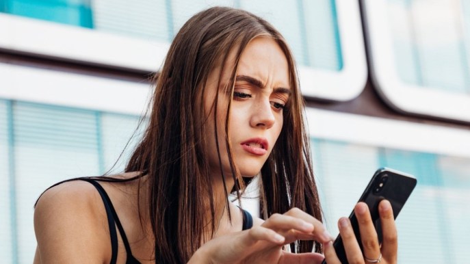 Mi sono innamorata di lui, ma in chat