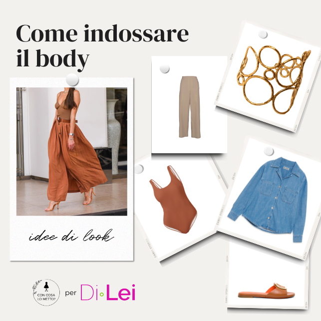 Idee di look per abbinare il body